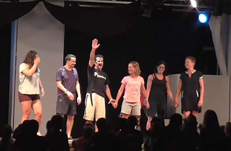 camping, vrijgezellenfeest